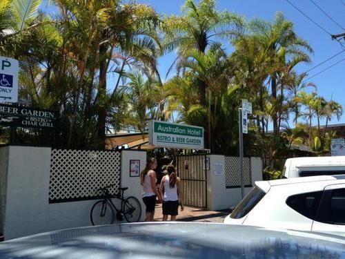 Australian Hotel Ballina Kültér fotó